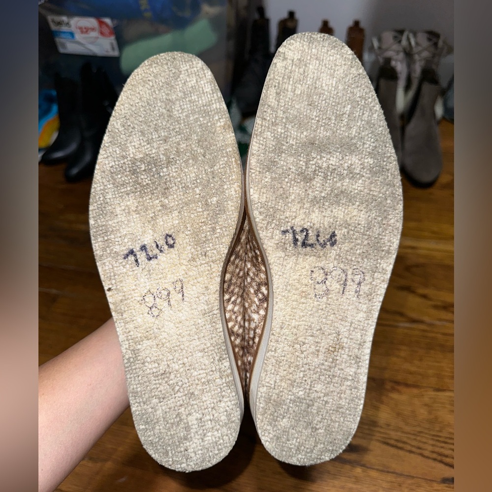 Free People Snake Eyes Velvet Slip On Loafer - Picture 6 of 7